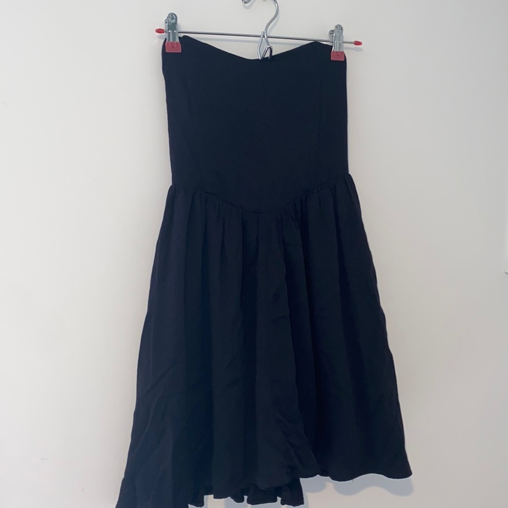 Corset mini dress